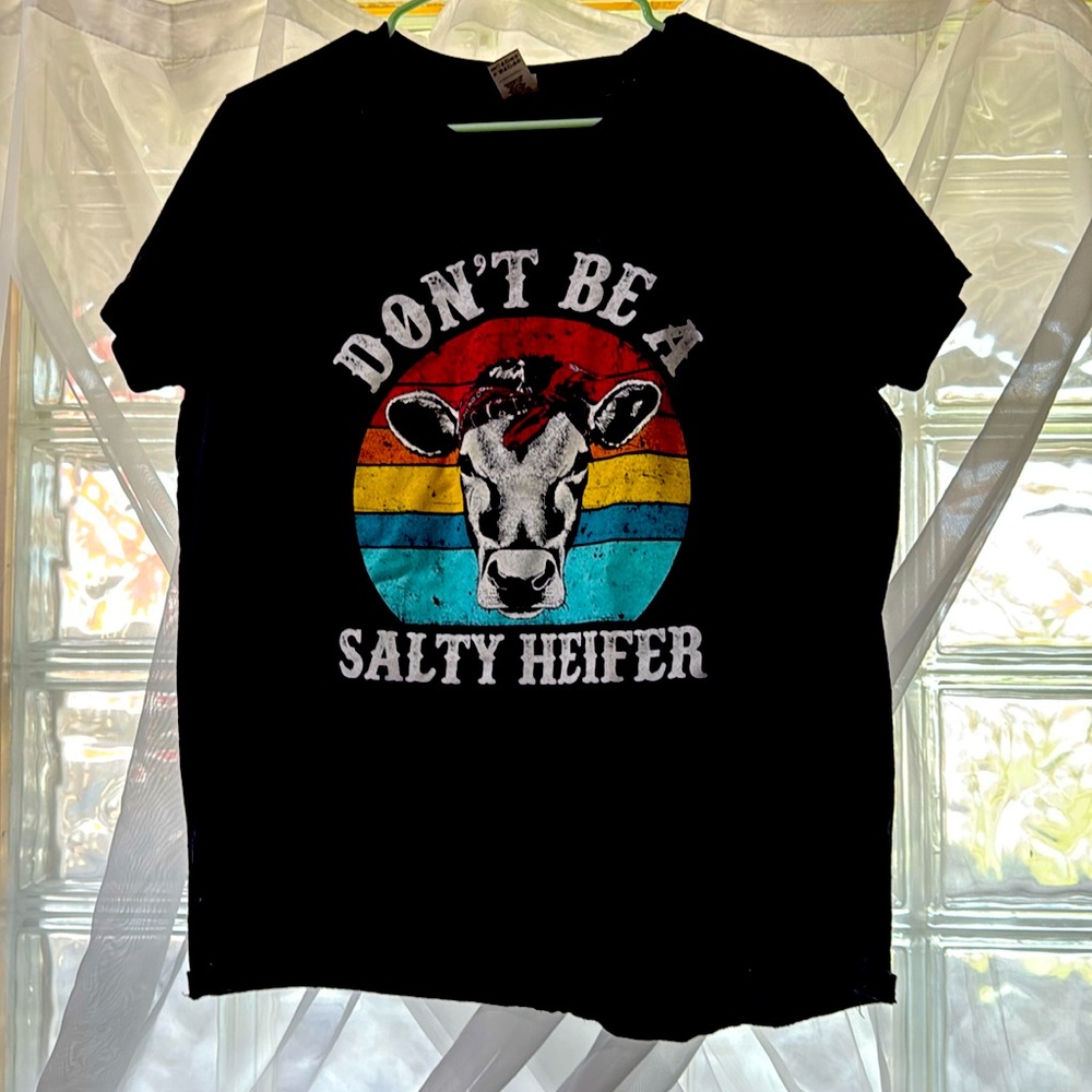 Cute graphic tee